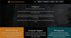 Desktop Screenshot of imagineerdesign.com